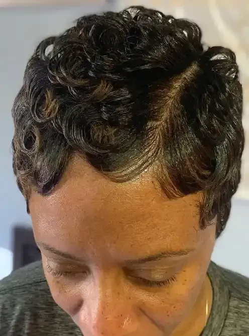Perms and Relaxers Salon Services