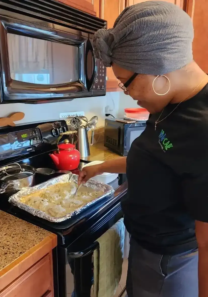 Meal Preparation Home Care Services