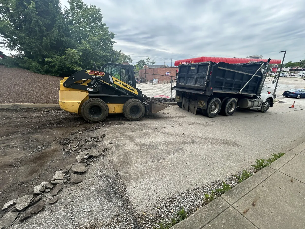 Asphalt Milling