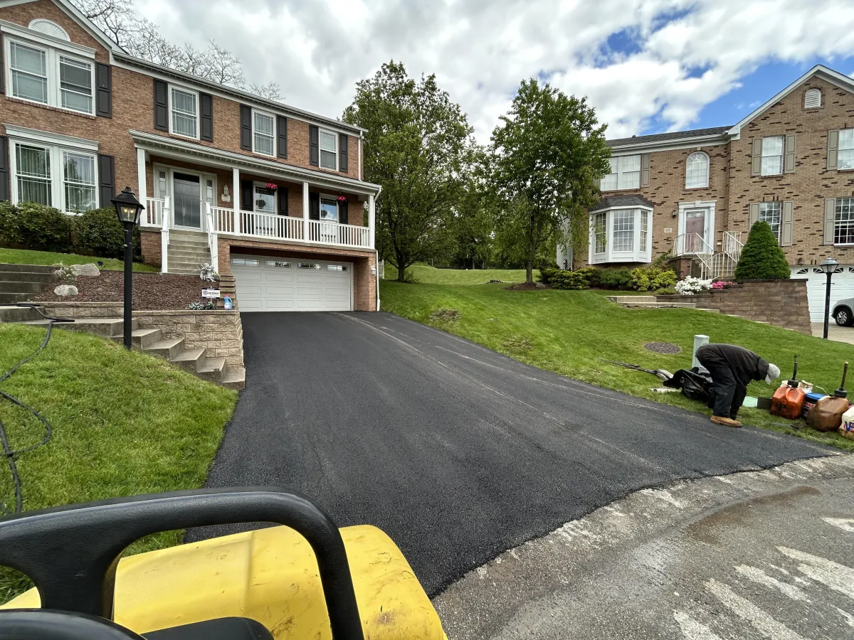 Asphalt Driveway