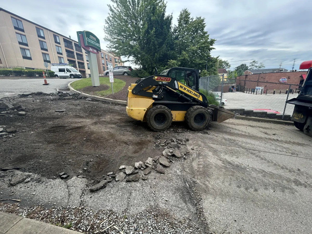 Asphalt Milling