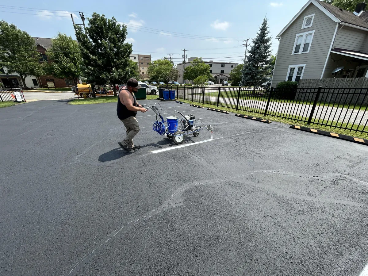 Asphalt Striping