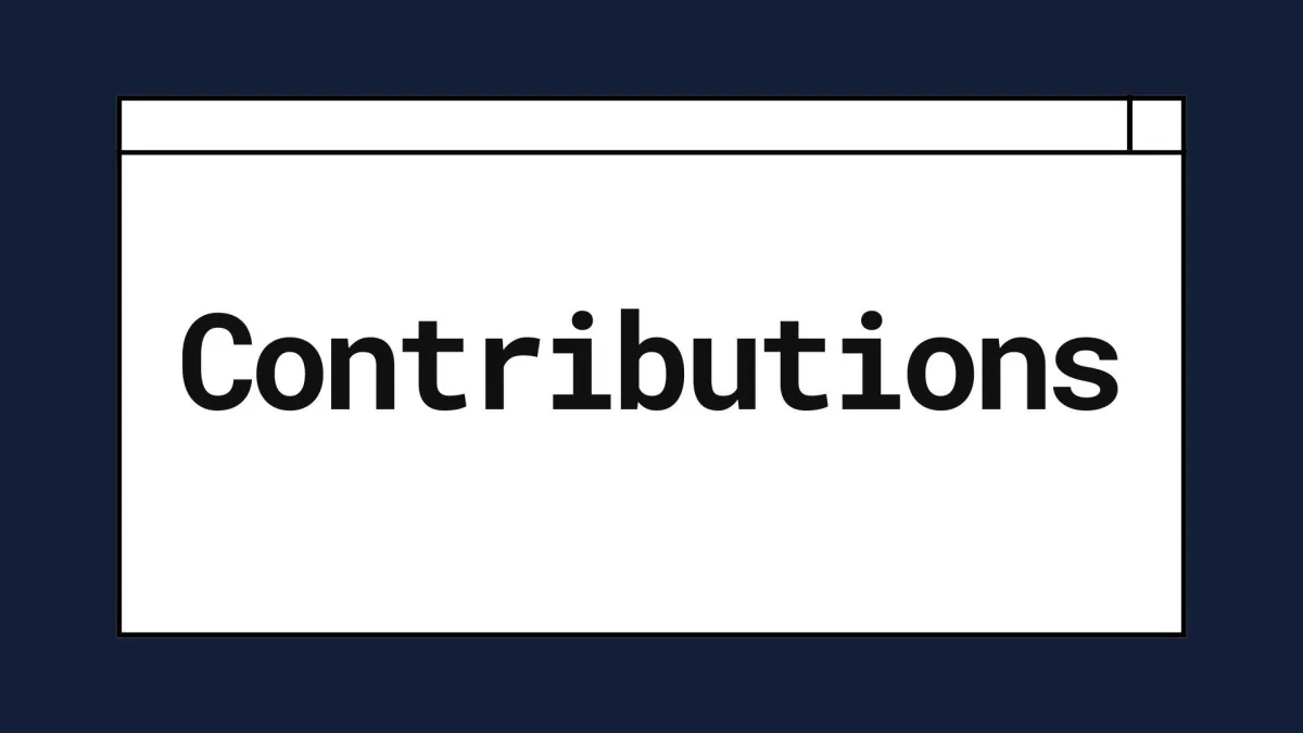 Contributions - Module 4