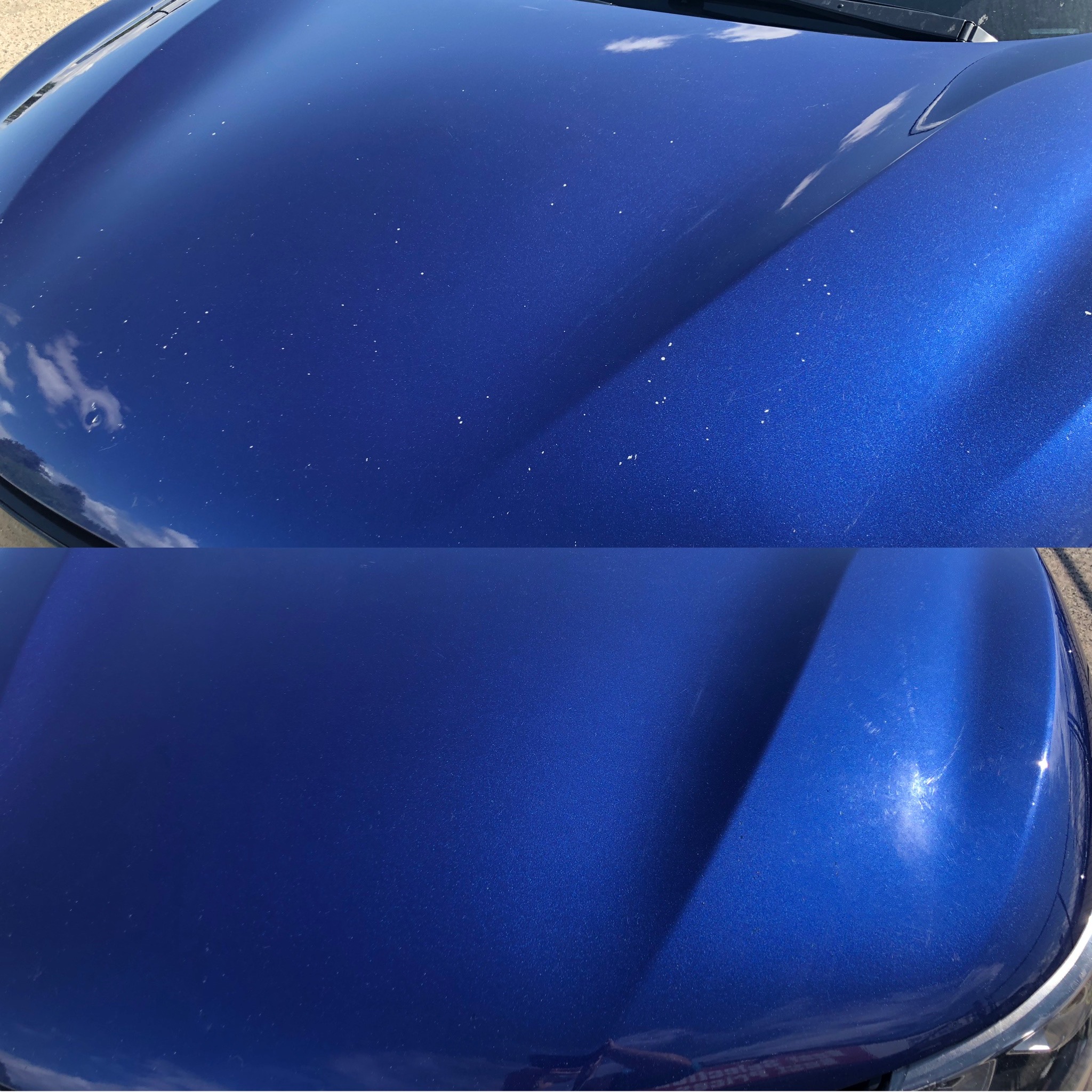 people beside unfinished car and tools