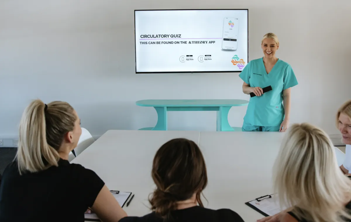 Are you interested in being a freelance Educator at Beauty & Theory?