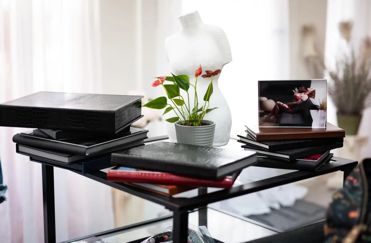 Boudoir products albums