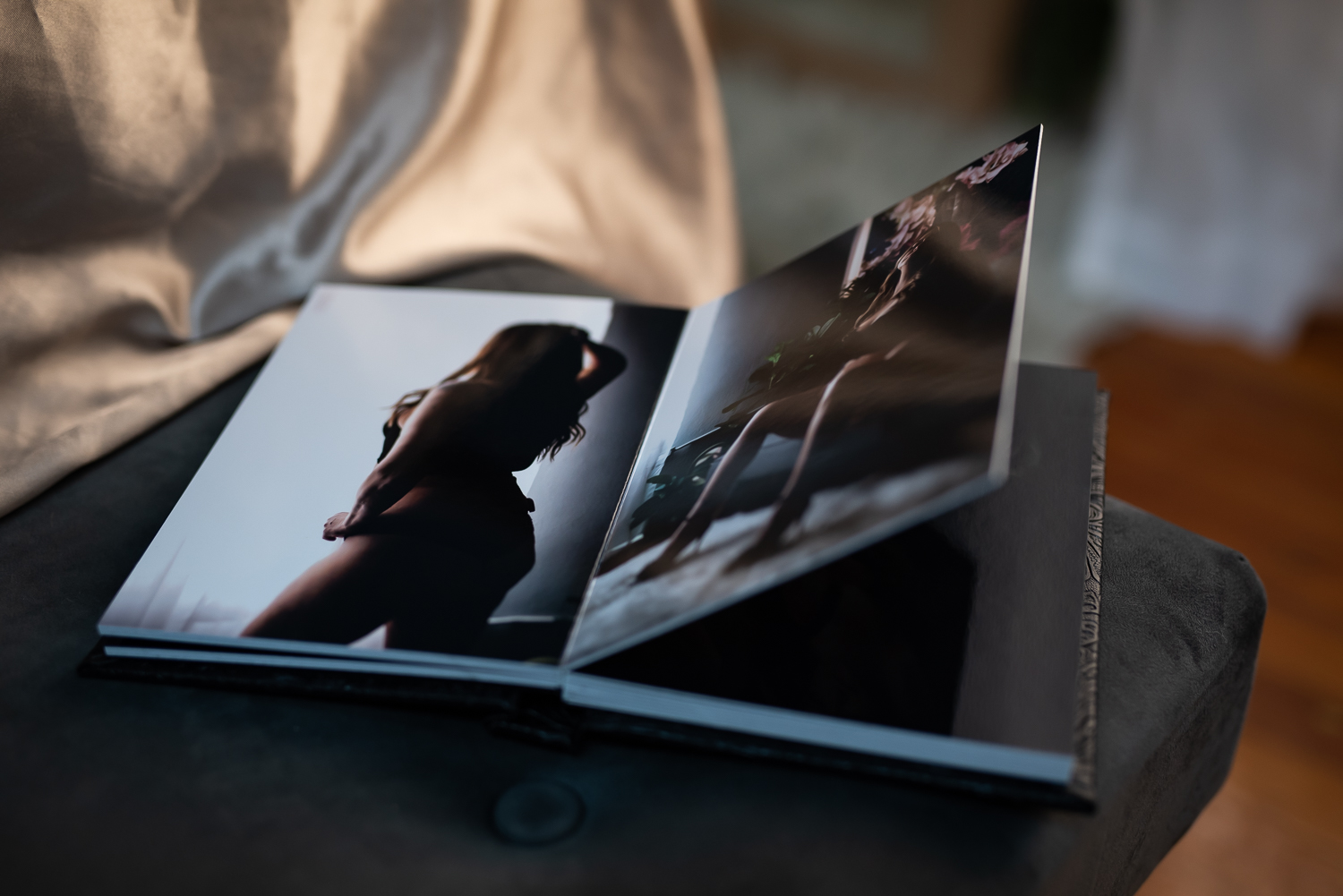 Boudoir album luxury gift