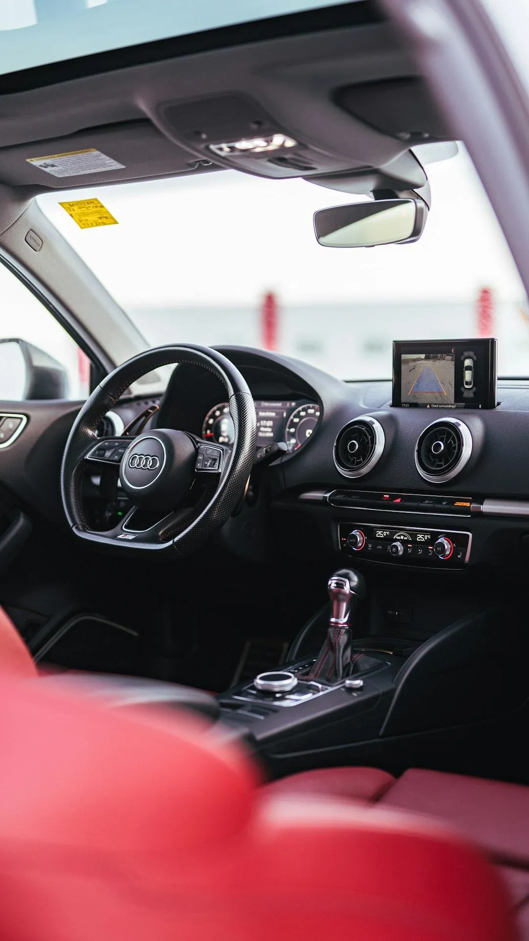 Clean Brown Interior