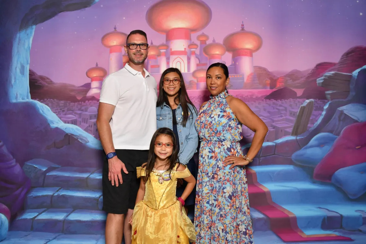 Family photo of the owners of Loch Family Asset Recovery Group in Georgia