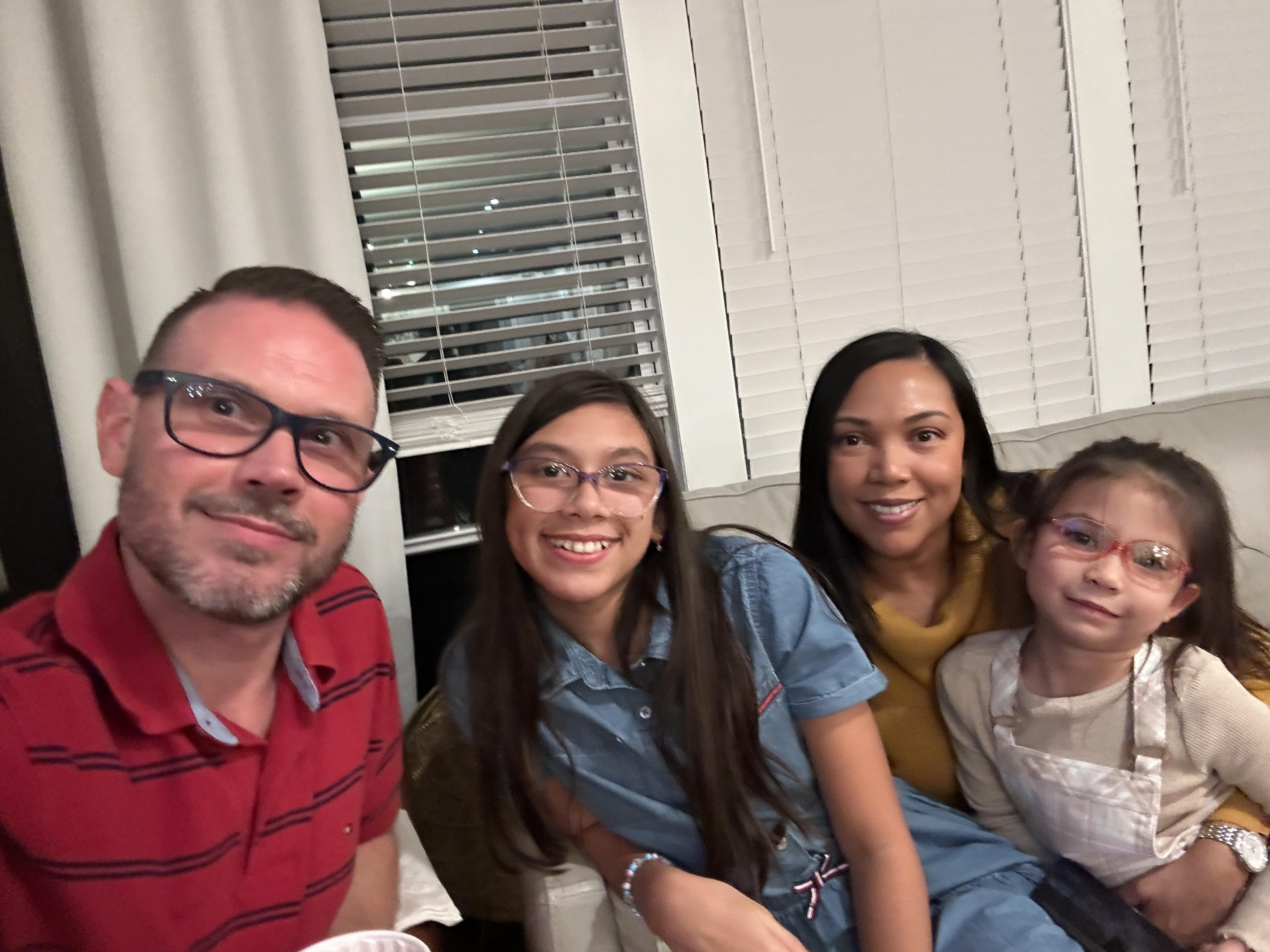 Family photo of the owners of Loch Family Asset Recovery Group in Georgia