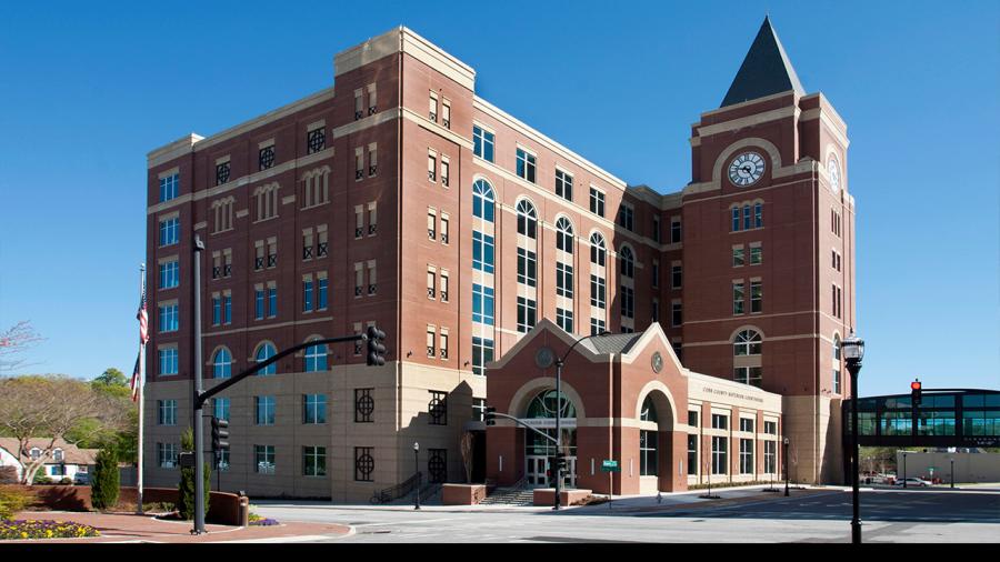 DeKalb County courthouse where excess funds and foreclosure surplus claims are processed