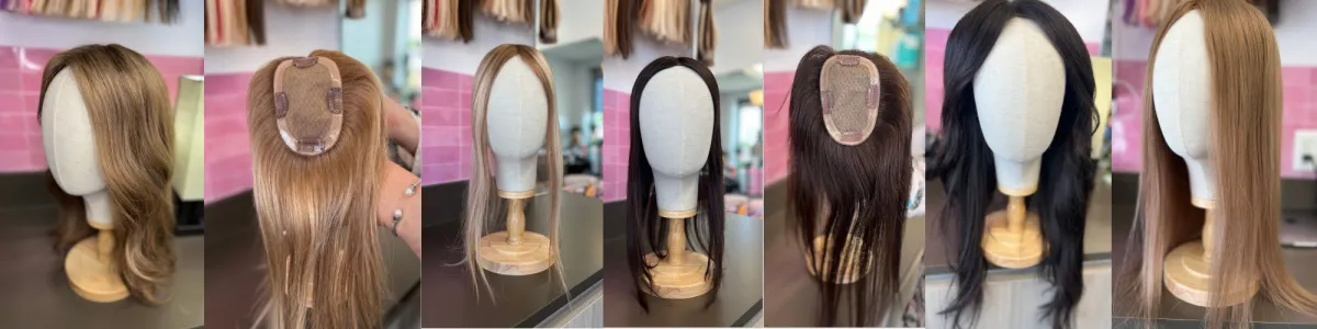 Custom Hair Toppers for Thinning Hair: Seamless Design, Expert Color, Undetectable Results