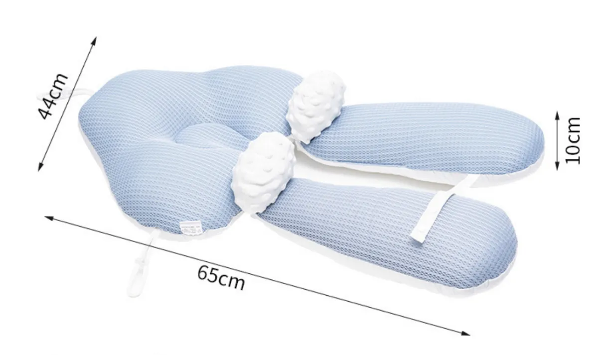 Cuscino Pisolo modulare in due parti