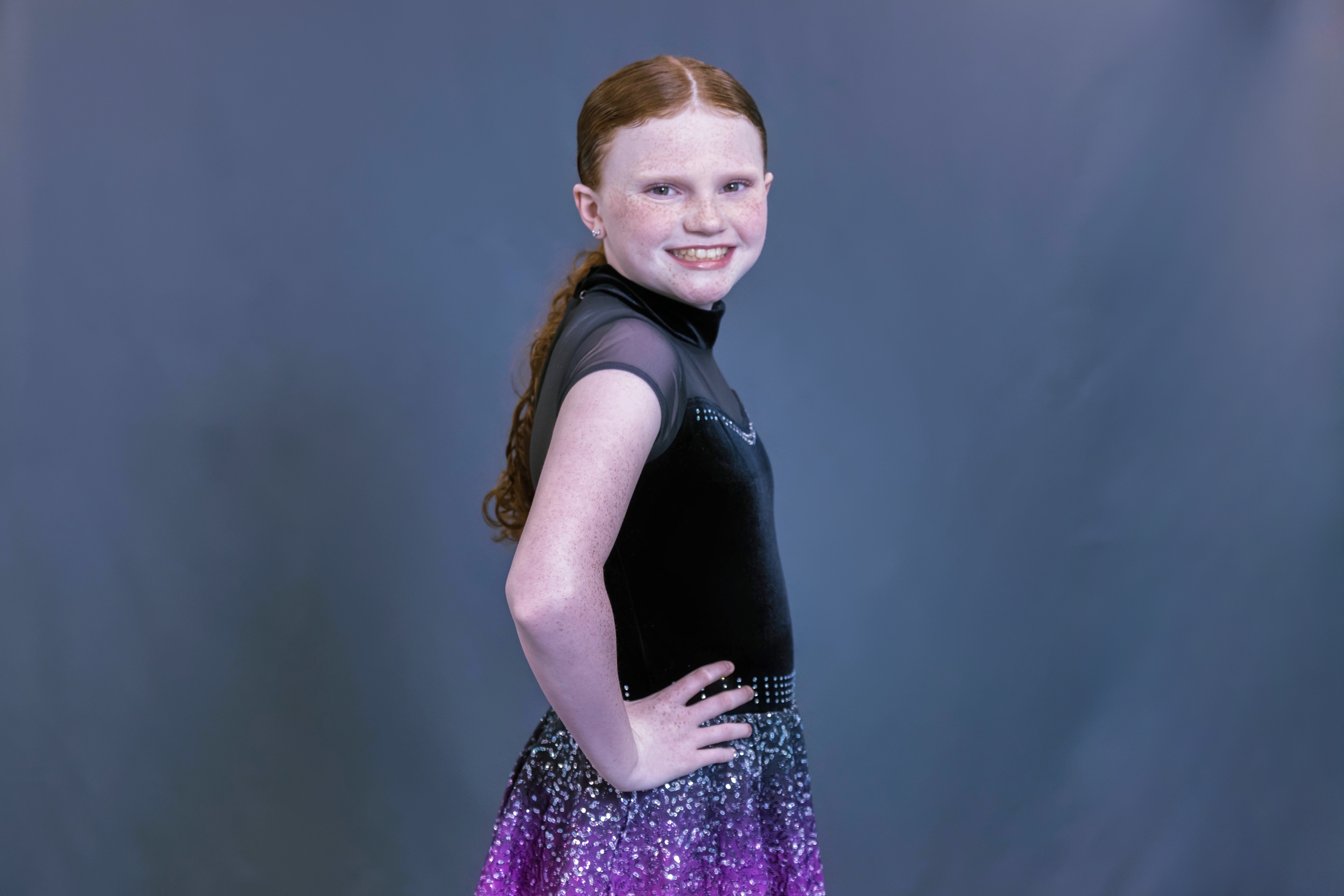 Preschool dancers in a creative movement class