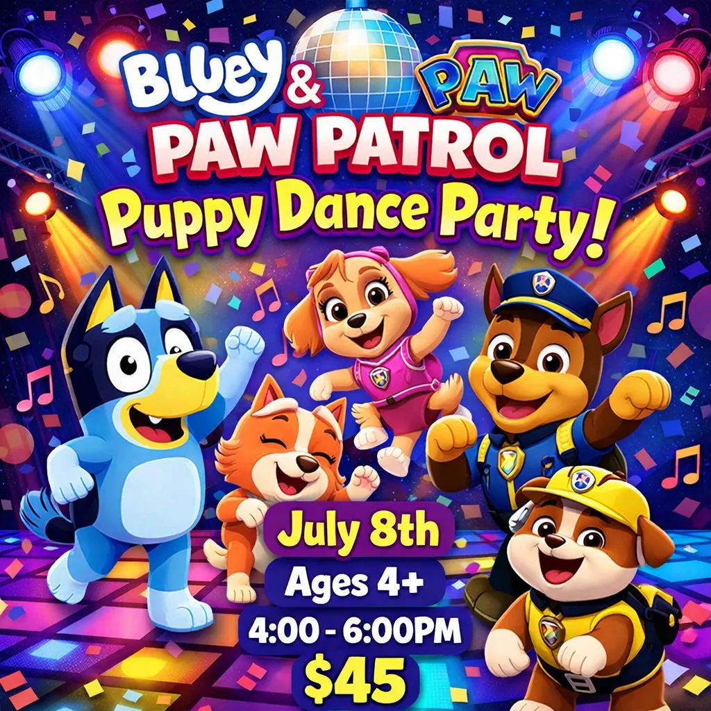 Puppy Power Dance Party