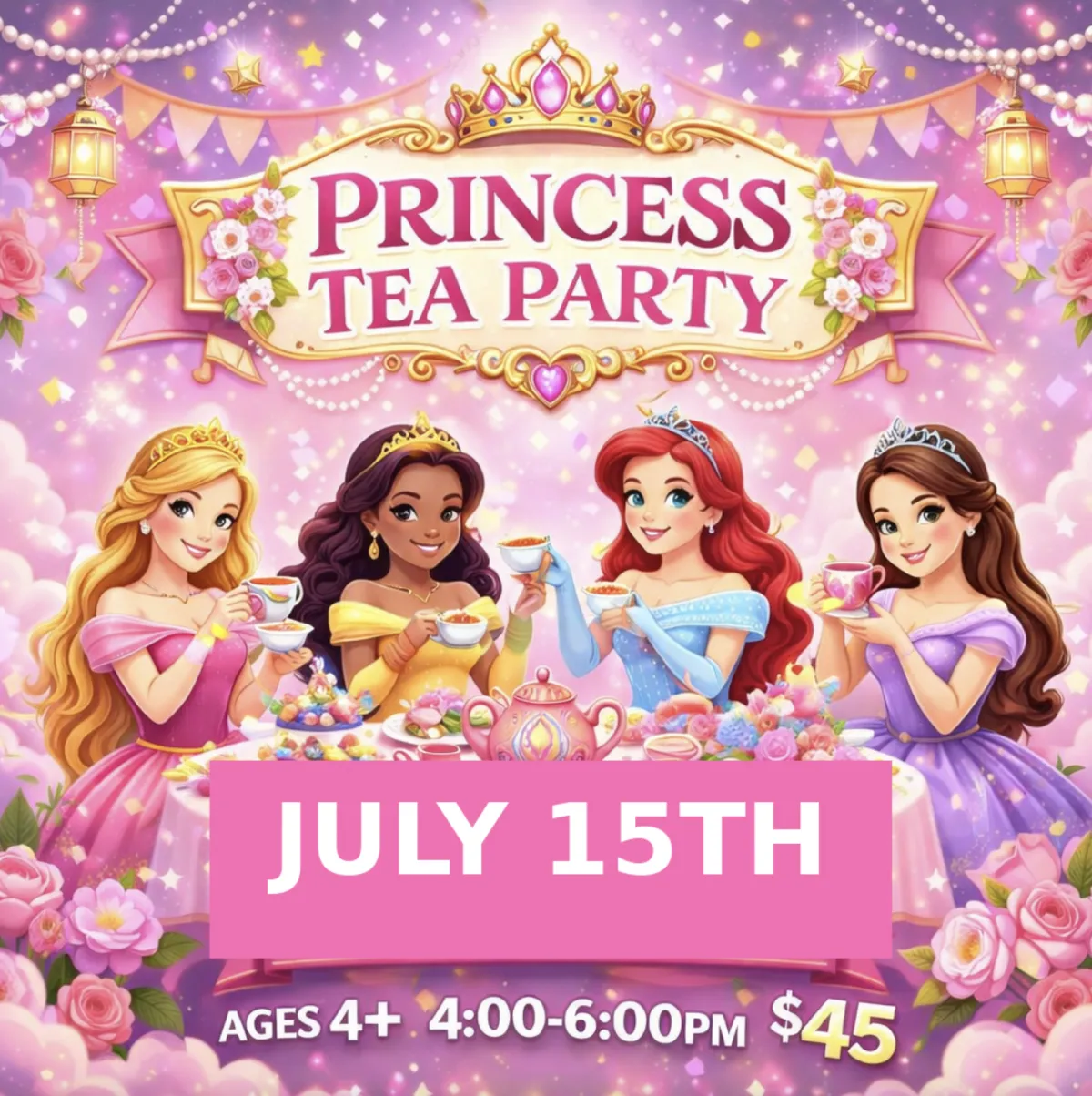Princess Tea Party