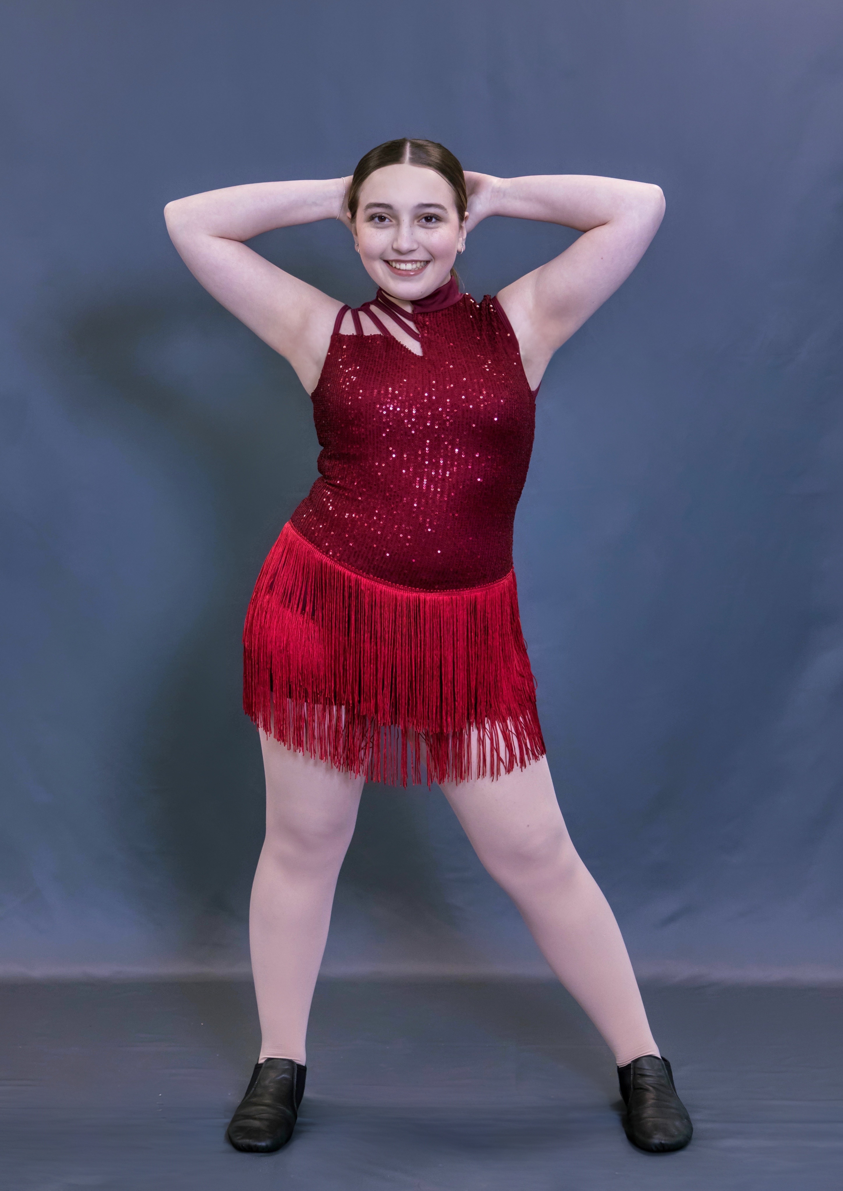Preschool dancers in a creative movement class