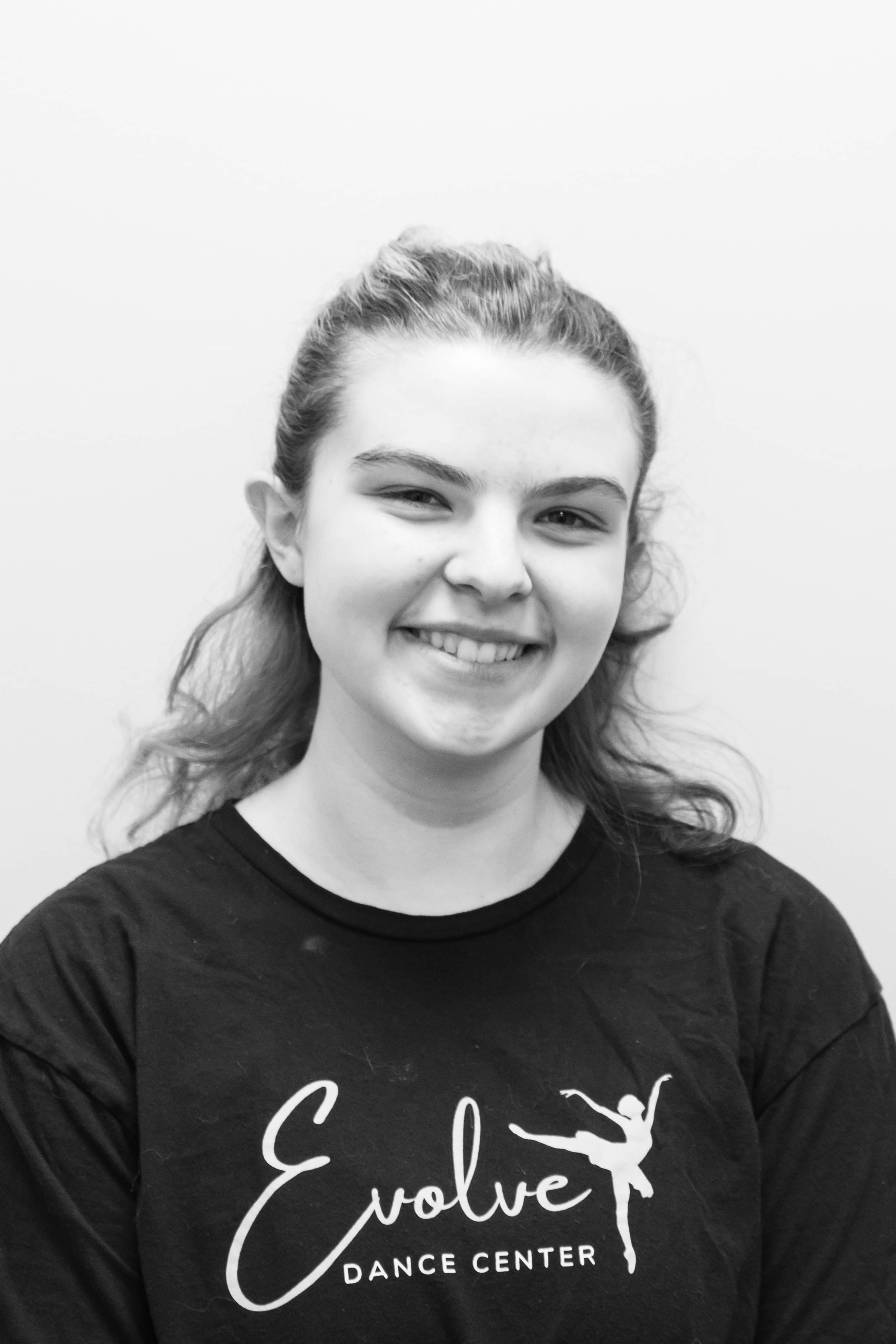 Preschool dance specialist portrait