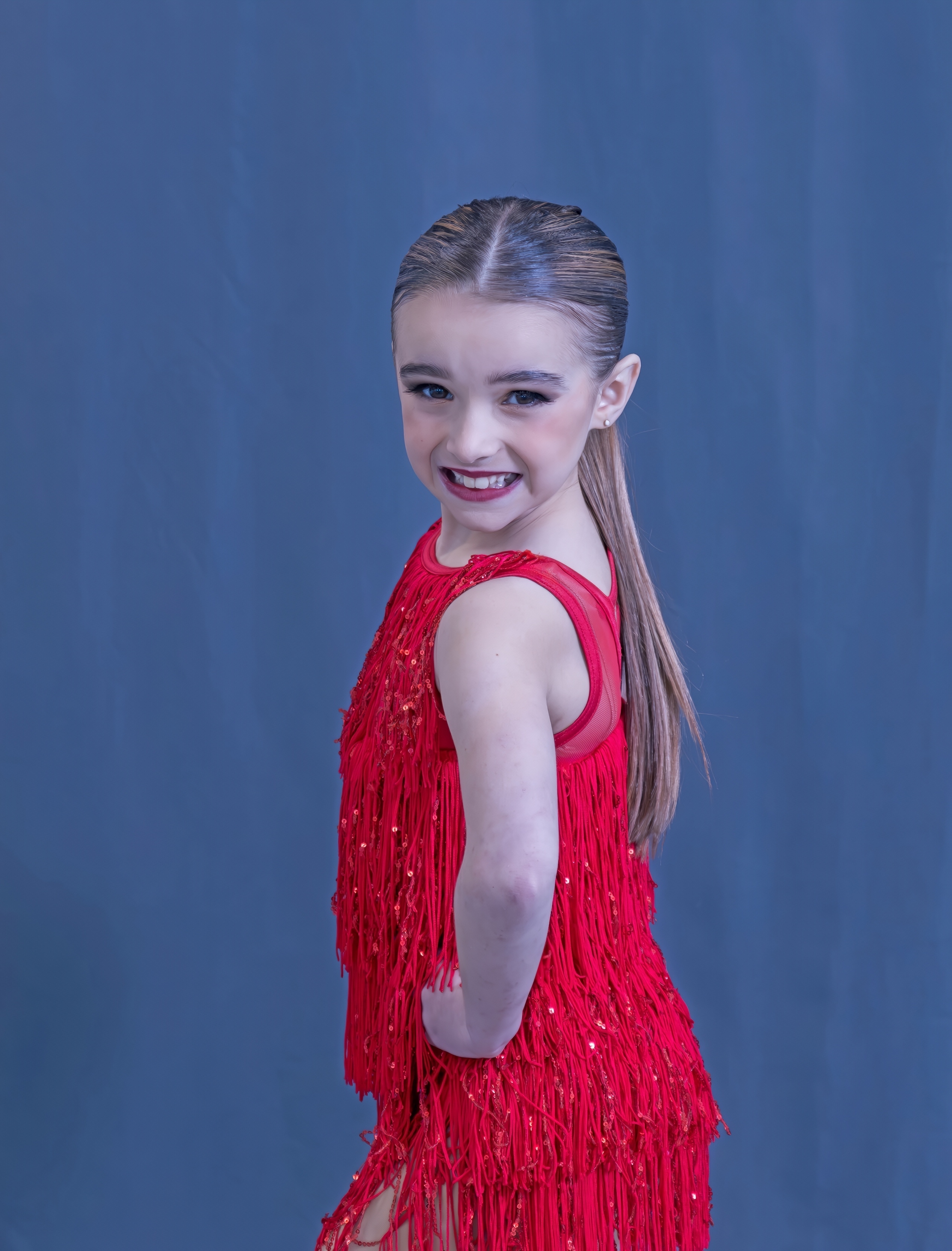 Preschool dancers in a creative movement class