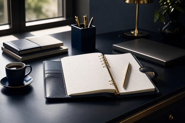 The Dynamic Leader's Planner: A Productivity System Built for Leaders Who Refuse to Settle