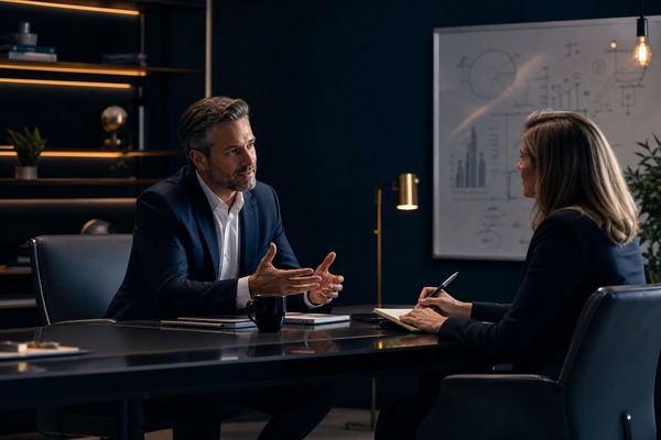 The Hidden ROI of Executive Coaching: Why Top Performers Never Go It Alone