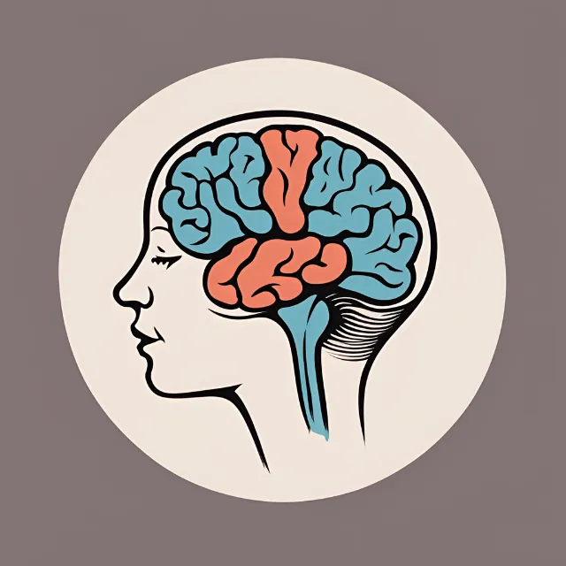 Logo of a pregnant woman's brain