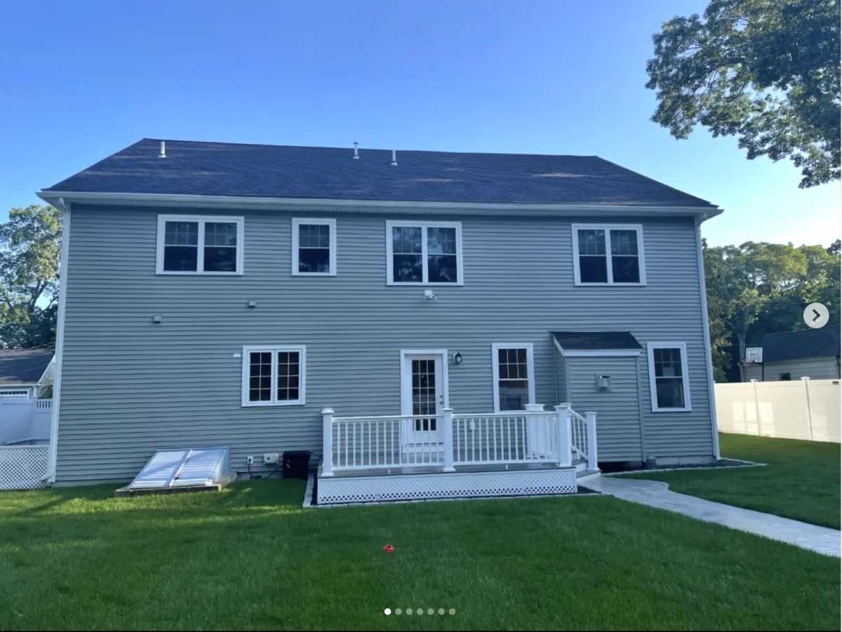 Natick Deck & Porch Construction