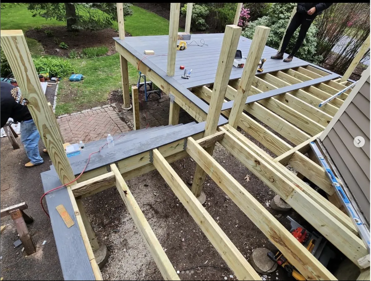 Framingham Deck & Porch Construction