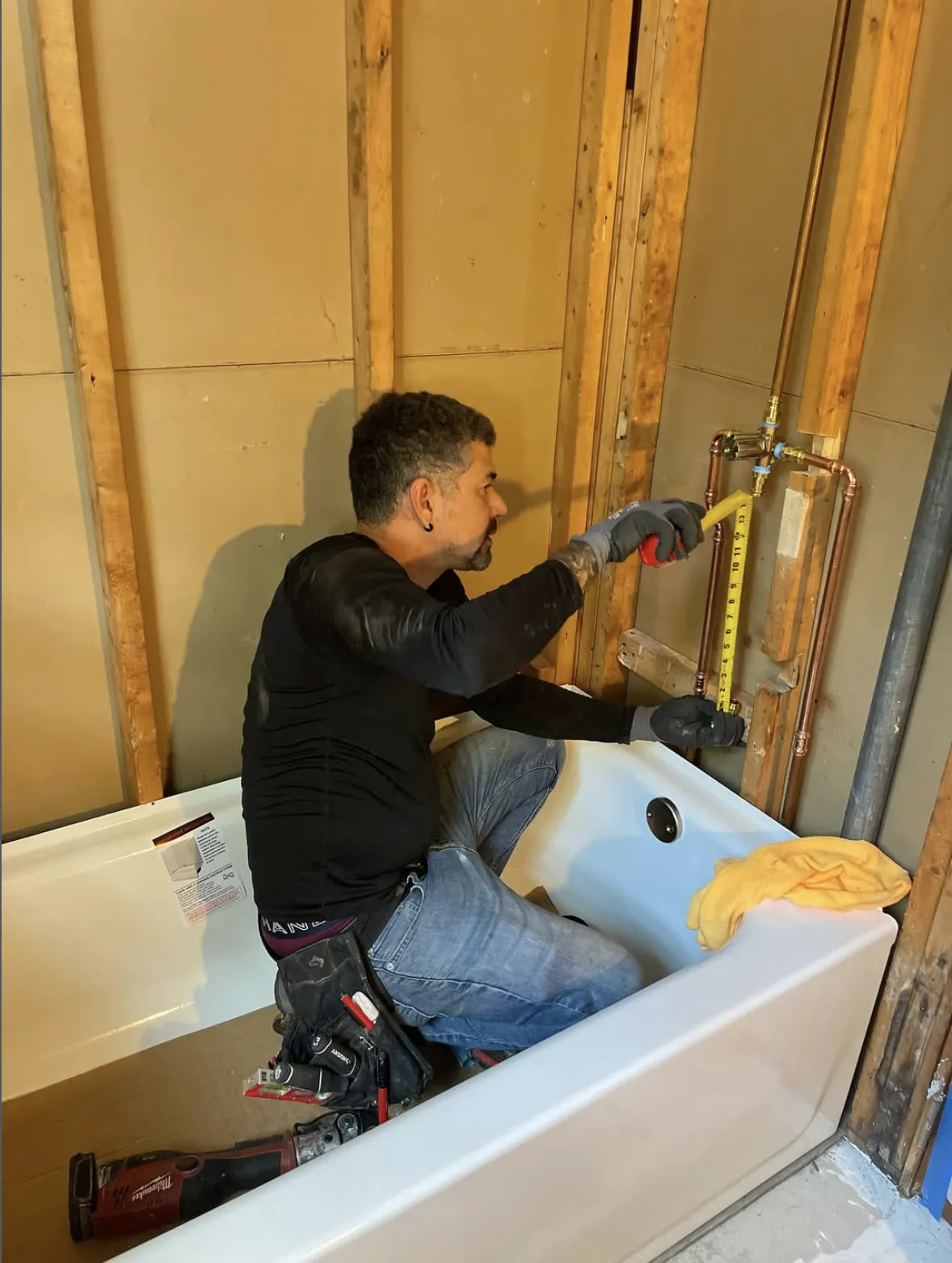 Milford Basement Remodeling