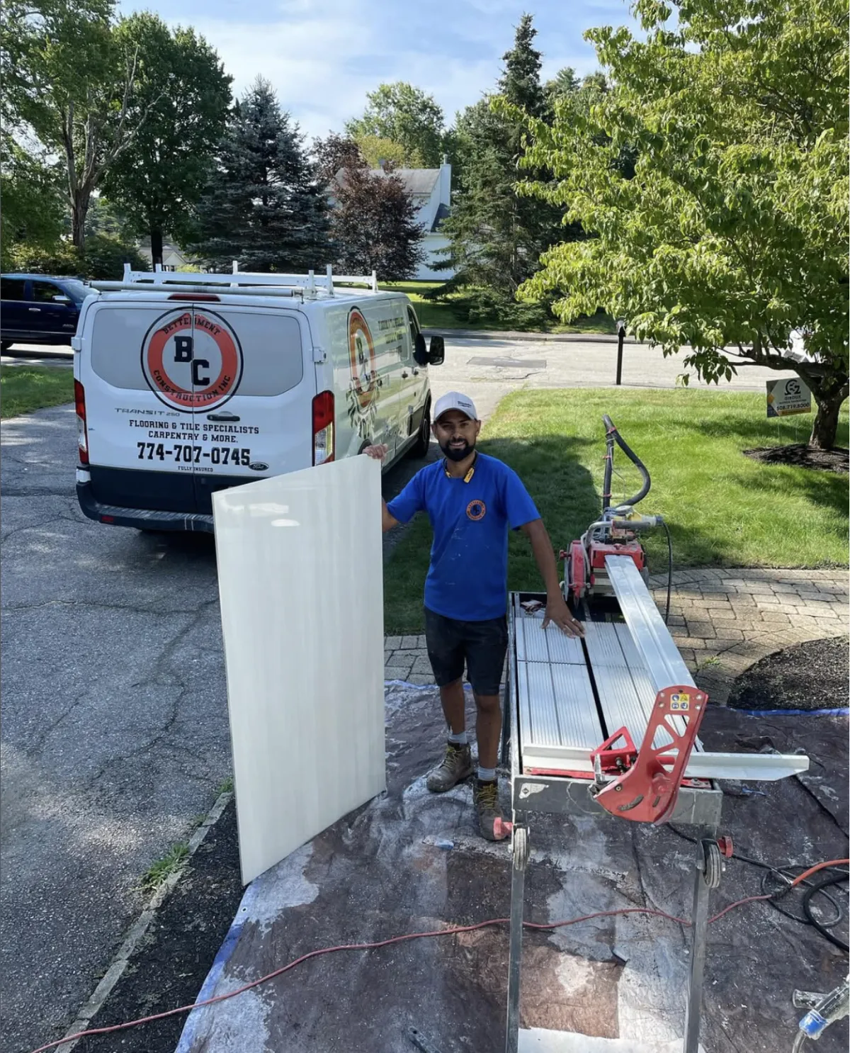 Milford Tile Installation