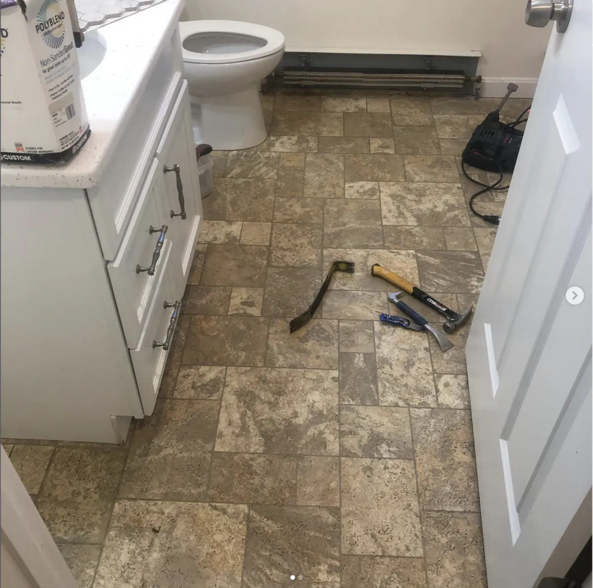 Framingham Tile Installation