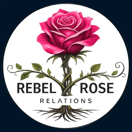 Rebel Rose Relations Brand Logo