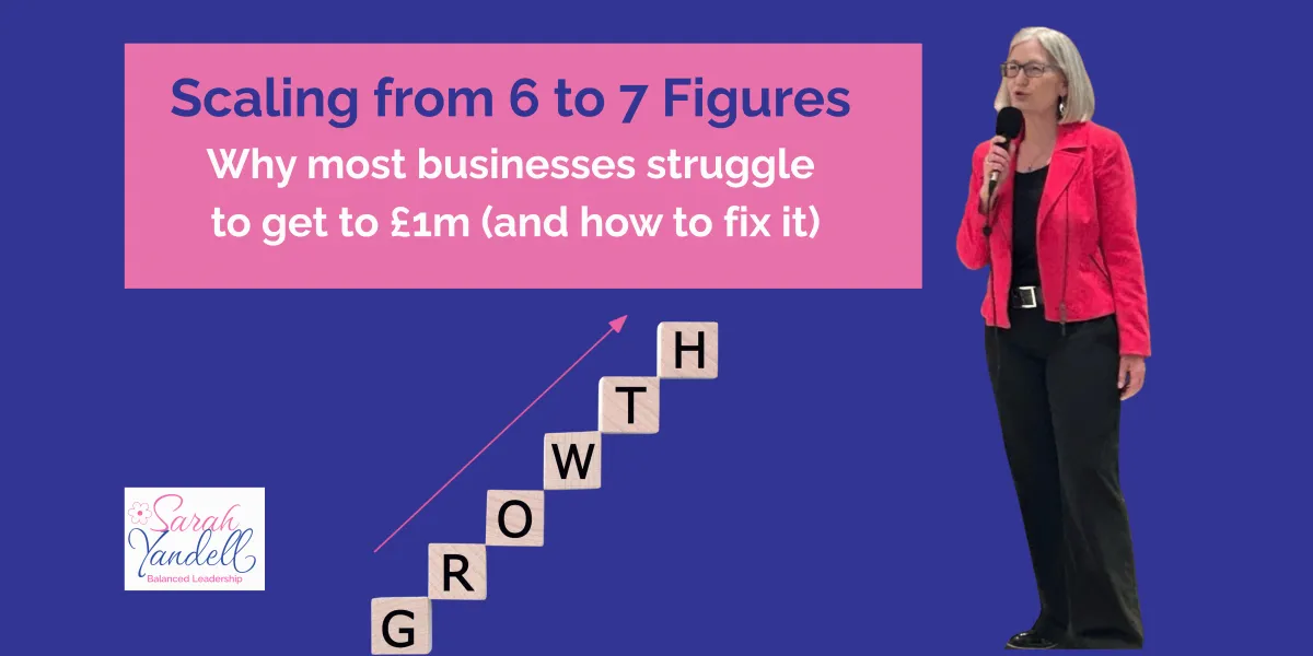 Scaling from 6 to 7 Figures