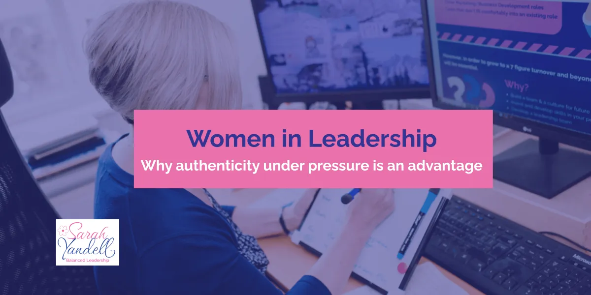 The Advantage of Authenticity in  Leadership