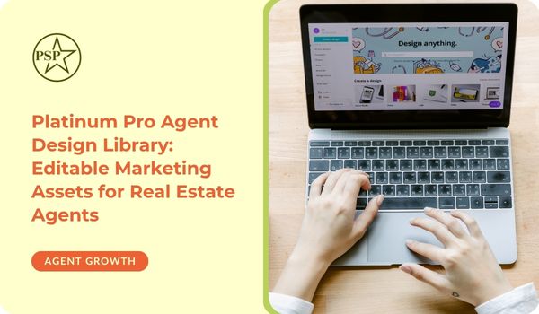 Platinum Pro Agent Design Library: Editable Real Estate Marketing Templates for Agents