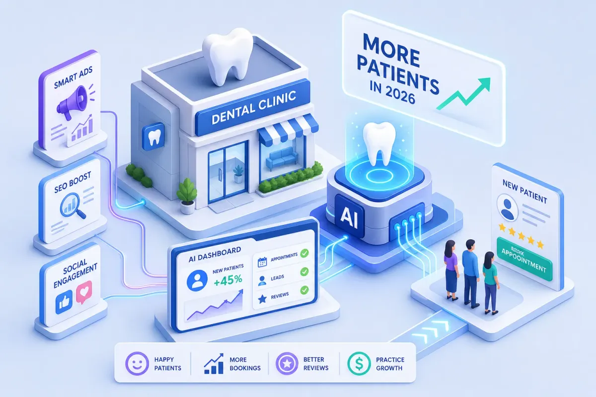 How AI Helps Dental Offices Get More Patients in 2026
