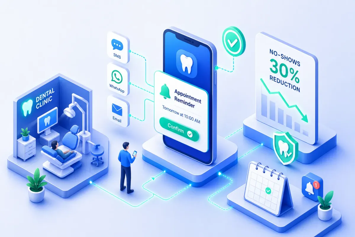 Dental Appointment Reminders That Cut No-Shows by 30%