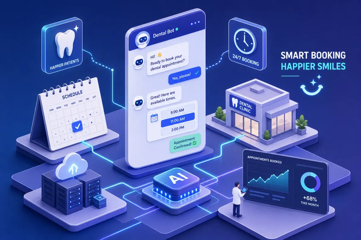 Dental Appointment Booking Chatbots That Work in 2026
