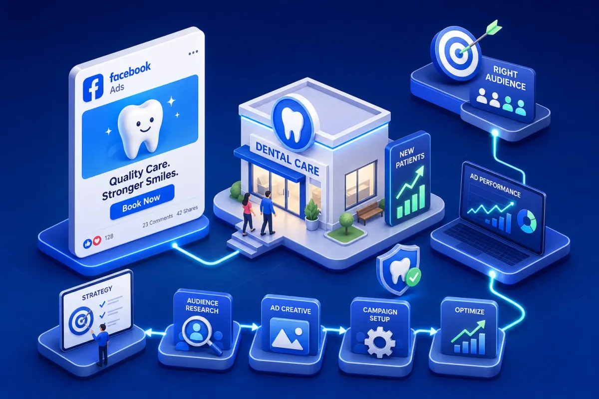 The Best Facebook Ad Strategy for Dental Offices in 2026