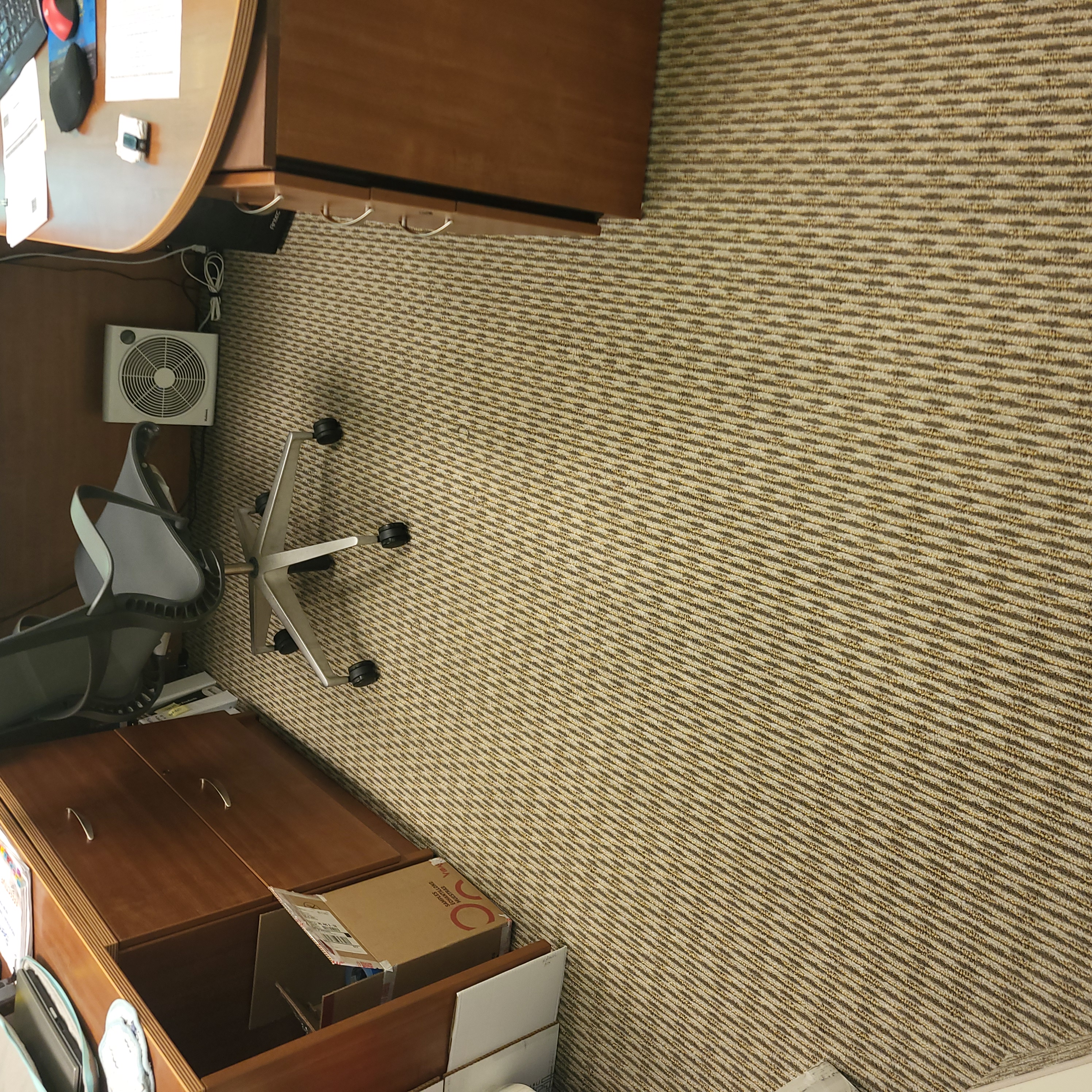 a person holding a box