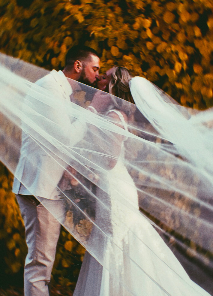 new england wedding content creator