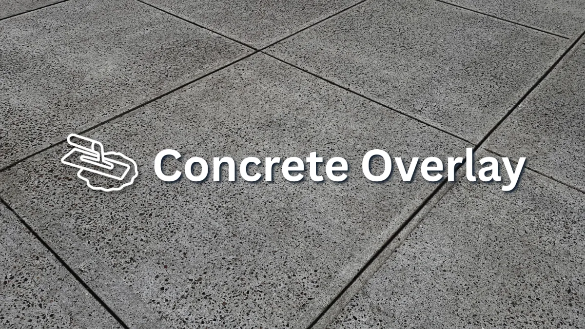 Water-resistant epoxy flooring in a laundry room, offering easy cleaning and protection from spills.