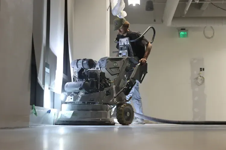 Garage epoxy flooring