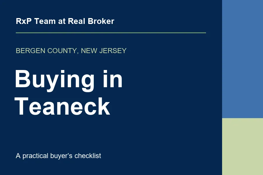 Buying a Home in Teaneck, NJ: 7 Questions Before You Make an Offer