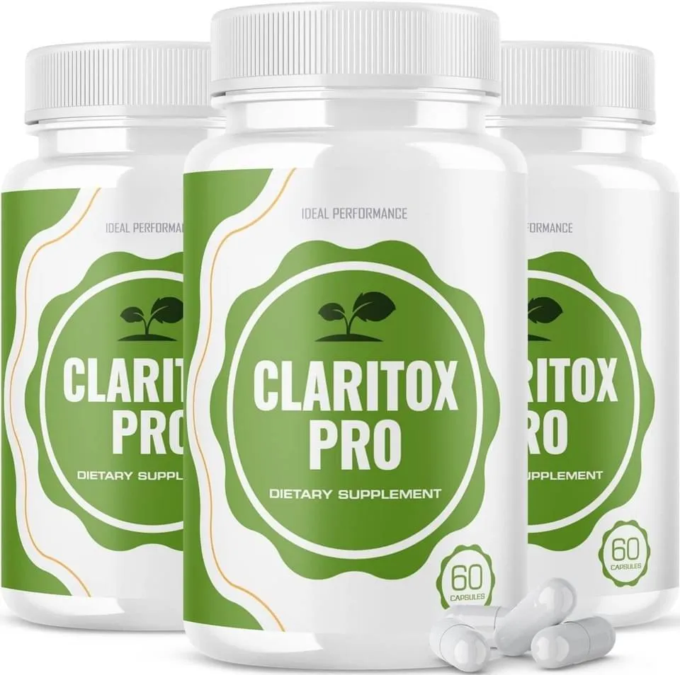Claritox Pro 3 Bottles