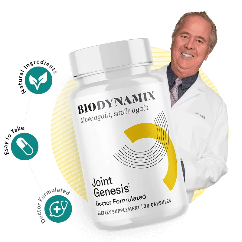 Creator of Joint Genesis Dr. Mark Weis