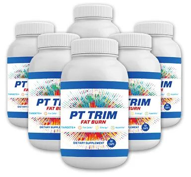 PT Trim Fat Burn 6 Bottles