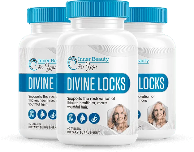 Divine Locks 3 Bottles