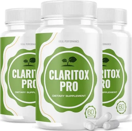 Claritox Pro 3 Bottles