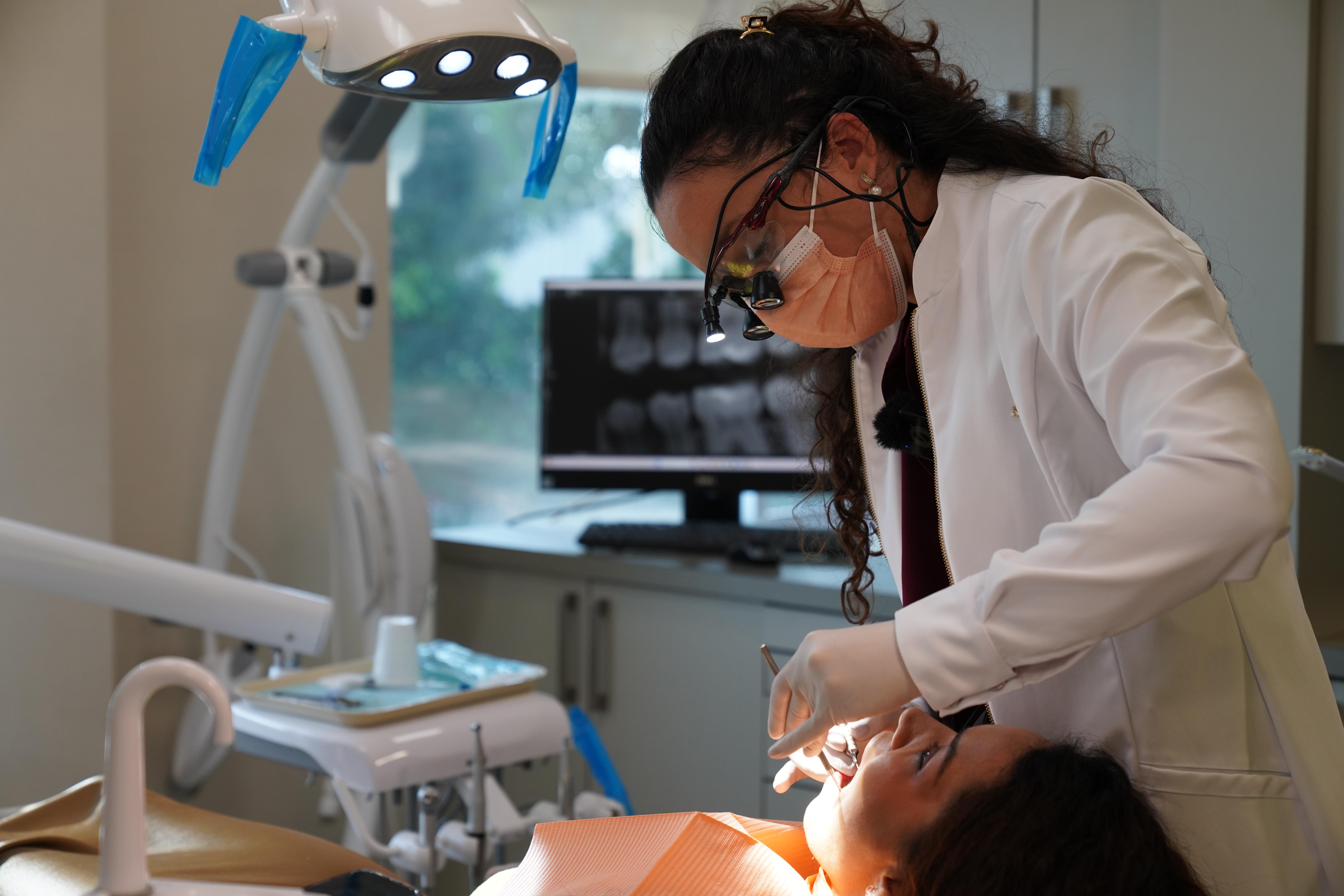white and blue hospital bed